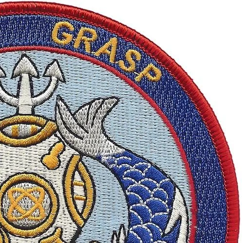 Miniatura 4 de USS Grasp ARS-24 Parche de rescate y salvamento