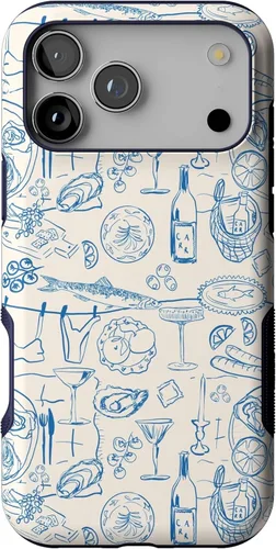 Miniatura 68 de Casely Funda para iPhone 17 Pro Max Ónix de medianoche Negro brillante Compatible con MagSafe Diseño protector audaz Ónix de medianoche