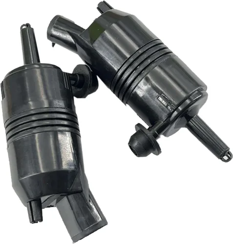 Miniatura 5 de DEVMO 2 piezas de bomba de limpiaparabrisas y motor de lavadora compatibles con JIMMY K1500 AURORA CUTLASS Rainier Enclave Escalade 172435 172189