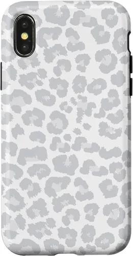 Miniatura 5 de Blanco Gris Guepardo Estampado De Leopardo Animal Skin Lindo Moda Caso Para iPhone 17