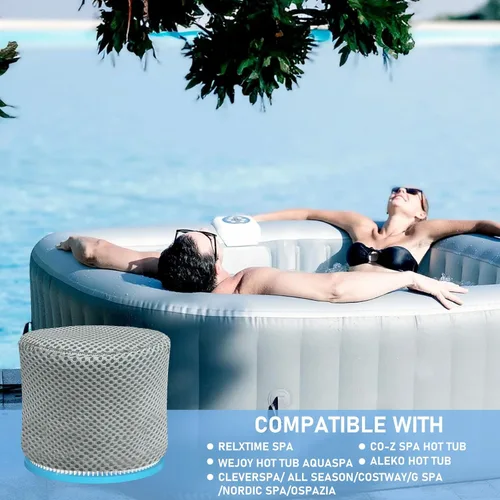 Miniatura 6 de Cartuchos de repuesto de filtro de spa, filtros de piscina, accesorios para bañera de hidromasaje, compatibles con todas las tinas de hidromasaje
