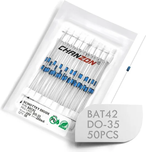 Miniatura 14 de Chanzon FR607 Diodo Rectificador de Recuperación Rápida 6A 1000V 150-500ns R-6 Axial 6 Amp 1000 Voltios Diodos Electrónicos