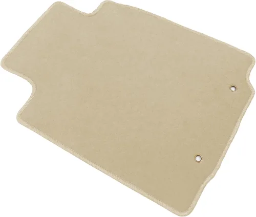 Miniatura 4 de IKON MOTORSPORTS, Alfombrillas compatibles con Nissan 370Z 2009-2020, ajuste de fábrica, de nailon, color beige, 2 unidades, 2010 2011 2012 2013