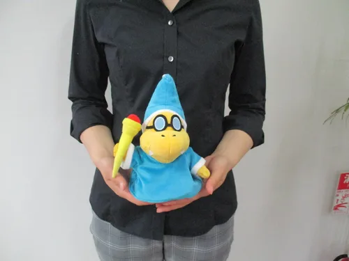 Miniatura 3 de Sanei Super Mario All Star Collection AC39 Magikoopa/Kamek - Peluche de peluche, 8 pulgadas
