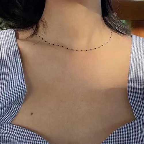 Miniatura 4 de C.Paravano Necklace Women Pendant Necklaces for Women18K Gold Plated Chain Necklace Fashion Necklaces Gold Necklaces for Women Women Necklace