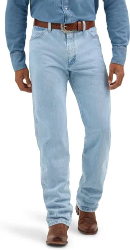 Miniatura 15 de Wrangler Jeans de corte vaquero de 13mwz para hombre Índigo (Prewashed Indigo)