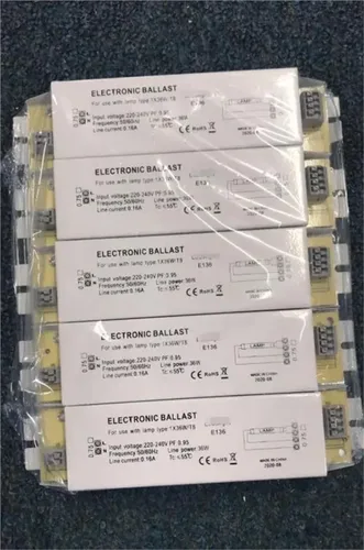 Miniatura 6 de Wide Voltage Fluorescent Lamp Tube Ballast 1X18 T8 Electronic Ballast T9 12v Electronic Ballast for Uv Circlen Lamp Choke(1 18w-1 18w,1 18W)