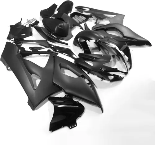 Miniatura 6 de Kit de carenados de motocicleta negro mate para Suzuki GSXR 1000 K5 2005 2006 ABS carenados de carrocería de plástico
