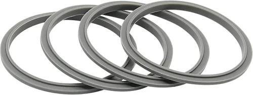 Miniatura 5 de Anillo de sello de goma de repuesto de 600 W y 900 W para accesorios Nutribullet Blender Series (4/pack)