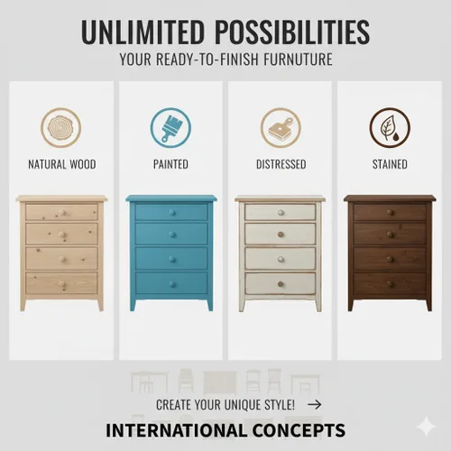 Miniatura 10 de Soporte para plantas International Concepts Mission StandBent