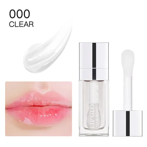 Miniatura 2 de GECOMO Aceite Hidratante con Brillo para Labios, Aceite Hidratante con Brillo para Labios, Aceite Nutritivo Transparente y Brillante para Labios