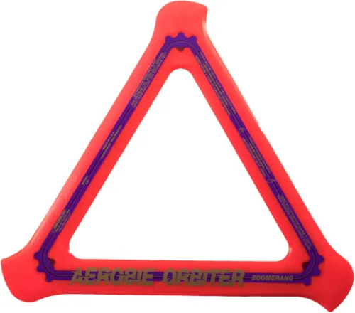 Aerobie Orbirter - Boomerang de alto rendimiento, disco volador al aire libre, boomerang de regreso, anillo volador para fiestas infantiles y juegos