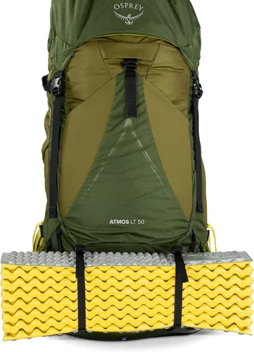 Miniatura 14 de Osprey Atmos AG LT 50L Mochila de mochilero para hombre, Scenic Valley/Verde Peppercorn, L/XL Valle escénico/Pimienta verde