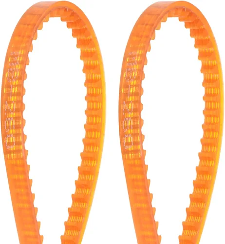 Miniatura 32 de HARFINGTON 2 unids Serie MB Cinturones de máquina de coser estándar MB340 Motor Triángulo V-Belt con un solo diente para máquina de coser eléctrica
