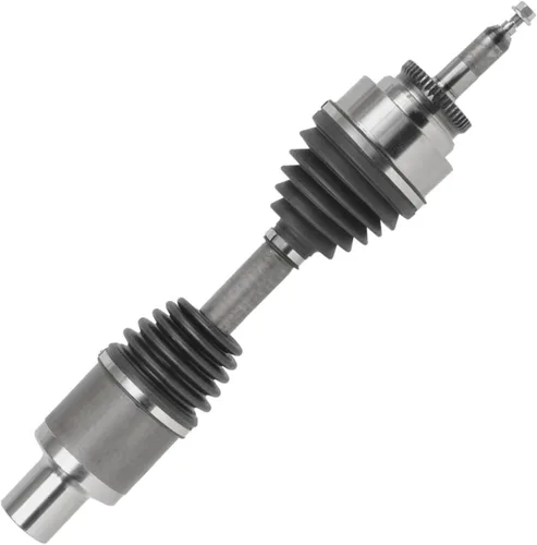 Miniatura 54 de Detroit Axle - Eje CV delantero para Subaru Forester Impreza Baja Outback Legacy, reemplazo de conjunto de eje CV