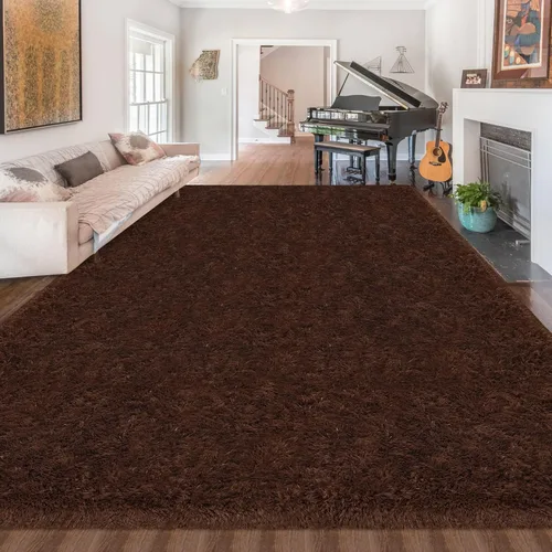 Miniatura 41 de Alfombras verdes para dormitorio de niños: alfombra de pasillo lavable de 2x6, alfombras pequeñas antideslizantes, esponjosas, suaves, peludas