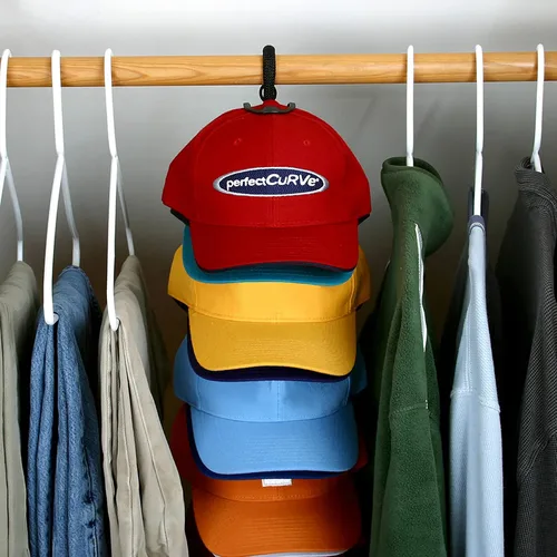 Miniatura 4 de Organizador de gorras de béisbol con 36 ganchos, Household