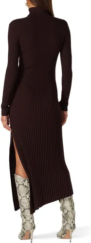 Miniatura 4 de A.L.C. Rent The Runway - Vestido de cuello alto Emmy preamado