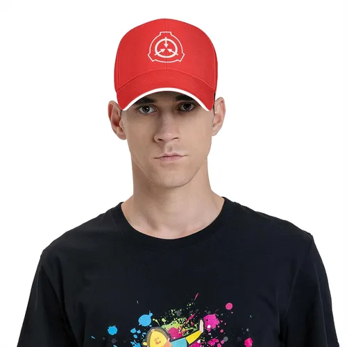 Miniatura 3 de SCP Foundation Baseball Cap Dad Cap Unisex Truck Driver Cap Sun Hat