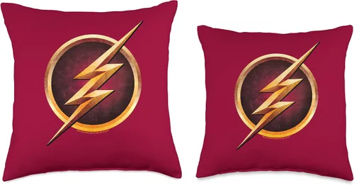 Miniatura 3 de The Flash TV Series - Cojín para el pecho, 16.0 x 16.0 in, multicolor