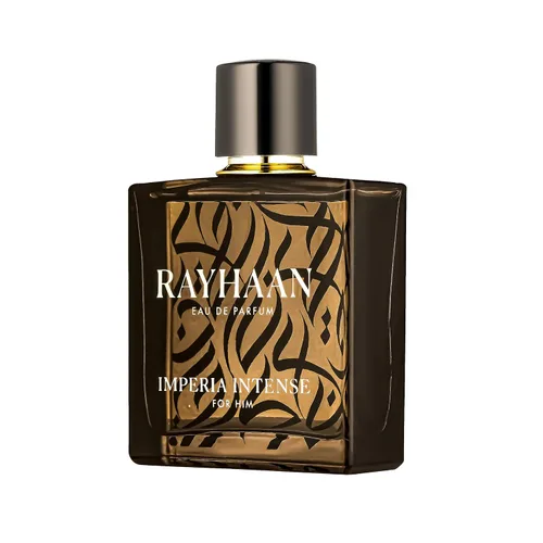 Miniatura 3 de Rayhaan Imperia Intense - Eau de Parfum en espray para hombre, 3.4 onzas