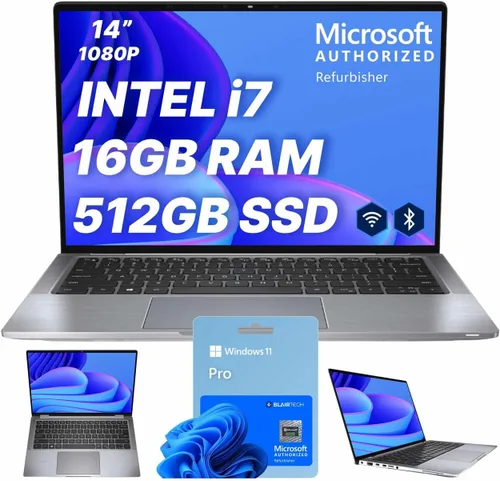 Miniatura 4 de Dell Laptop Latitude 9420 LCD FHD de 14 pulgadas Intel Core i7 de 11.ª generación 16 GB de RAM SSD de 512 GB Teclado retroiluminado