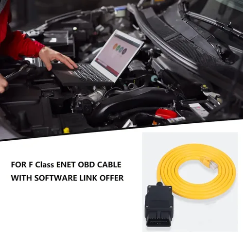 Miniatura 4 de Cable Ethernet enet RJ45 obd2 cable de Ethernet serie g Cable de interfaz para e-s-y-s bootmod3 i-sta
