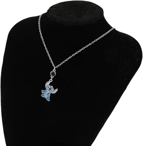 Miniatura 6 de ZHUOXING - Aretes de punto para mujeres y niñas Ohana significa regalos de joyería familiar para niñas regalo de puntada regalos de Navidad regalos