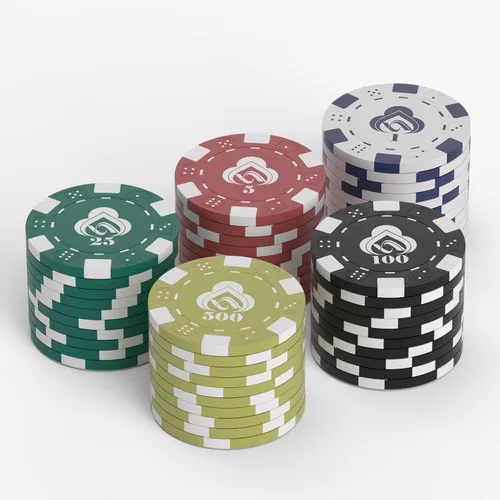 Miniatura 5 de Fichas de póquer de 11.5 gramos, juego de 200 fichas de póquer para Texas Hold'em, fichas de blackjack, kit de juegos de póquer de casino, juego