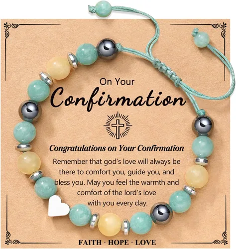 Miniatura 9 de UPROMI Pulsera Para Mi Hija/Nieta/Sobrina, Regalos Para Vuelta a la Escuela, Graduación, San Valentín, Navidad y Cumpleaños Para Niñas