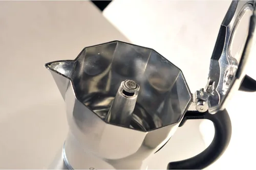 Miniatura 2 de aerolatte Moka - Cafetera espresso para estufa, capacidad de 9 tazas
