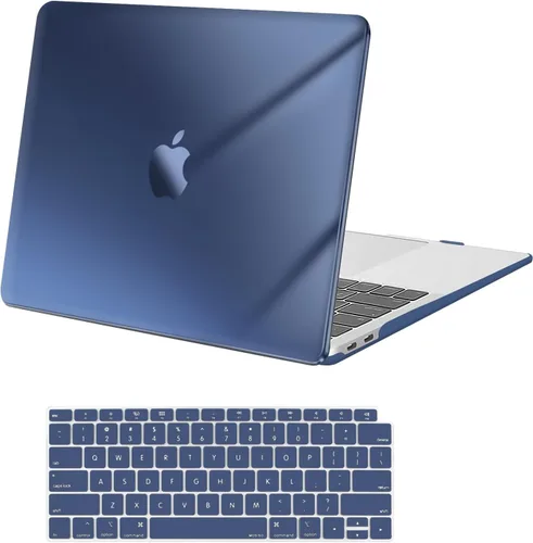 Miniatura 38 de MOSISO - Compatible con funda para MacBook Air de 13 pulgadas, versión 2022, 2021, 2020, 2019, 2018, A2337 M1 A2179 A1932, Touch ID, carcasa rígida
