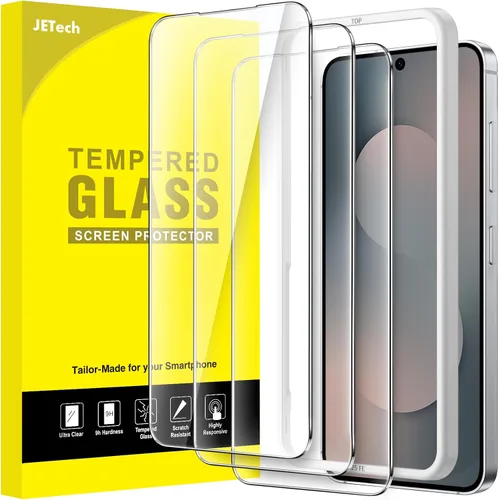 Miniatura 15 de JETech Protector de pantalla compatible con Samsung Galaxy S20 FE de 6.5 pulgadas, película de vidrio templado, paquete de 3