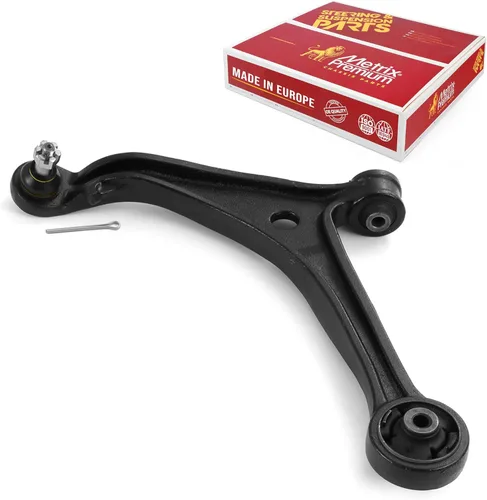 Miniatura 87 de Metrix Premium Chassis Parts - Brazo de control inferior delantero izquierdo con junta esférica y conjunto de buje Compatible con Chevrolet Aveo 18