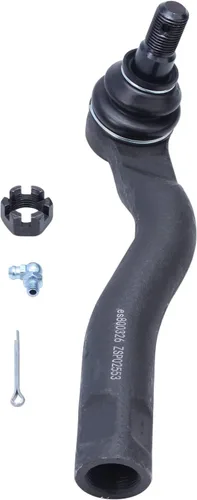 Miniatura 5 de Detroit Axle - 2 barras de acoplamiento exteriores delanteras para Toyota Tundra 2007-2021, Sequoia 2008-2022, extremos de barra de acoplamiento
