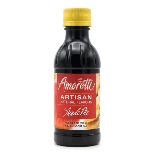Miniatura 202 de Amoretti - Pasta natural de sabor artesanal de bayas silvestres, 8 onzas, perfecta para helados, bebidas, pasteles y más, sin conservantes, vegana