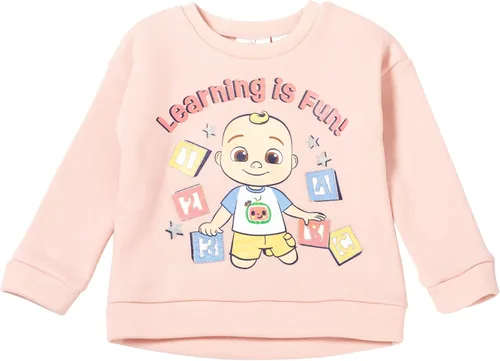 Miniatura 4 de CoComelon JJ - Conjunto de sudadera y pantalones de forro polar para niñas pequeñas