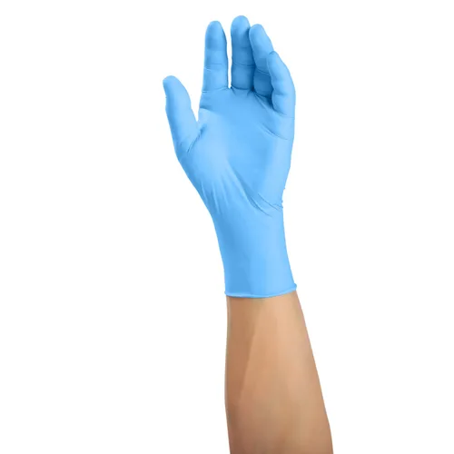 Miniatura 2 de AmerCare 20992-C - Guantes de nitrilo azul pacífico, sin polvo, medianos (paquete de 1000)