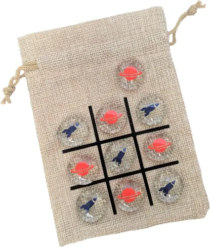 Miniatura 9 de Juego de Tic Tac Toe con tema de cumpleaños (camión volquete y excavadora)