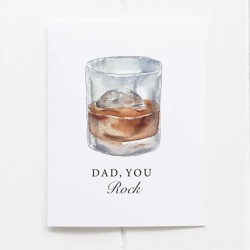Miniatura 10 de Barrel Down South Tarjeta de felicitación de whisky bourbon a la antigua para hombres o mujeres, para el día del padre o cumpleaños, divertida 99