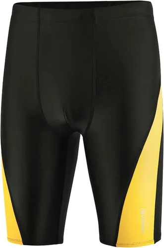 Miniatura 30 de DEVOROPA Jammers de Natación para Niños, Trajes de Baño de Equipo Competitivo Juvenil, Traje de Baño de Carreras, Pantalones Cortos de Natación