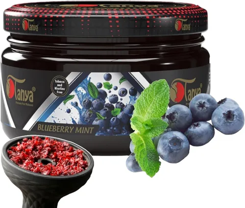 Miniatura 46 de Mezcla de sabores de shisha hookah 100% sin nicotina y tabaco, sabores orgánicos de shisha deliciosos sabores de frutas (Paris Romantic)