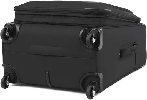 Miniatura 46 de Travelpro Maxlite 5 - Juego de 2 piezas de equipaje de mano de tela, expandibles con 4 ruedas giratorias, bolso blando para debajo del asiento, Negro