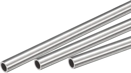 Miniatura 85 de uxcell Tubo capilar del acero inoxidable 304, tubería gruesa del metal de la longitud de la pared de 820.2 ft m del OD 23.0 ft m x 2.3 ft m