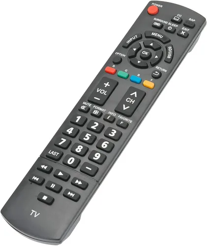 Miniatura 2 de AIDITIYMI N2QAYB000706 Nuevo control remoto IR de repuesto compatible para Panasonic LCD TV TC-L32X5 TC-P42X5 TC-50PU54 TC-P50U50 TC-P50X5 TC-P60U50