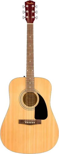 Miniatura 2 de Fender Squier - Guitarra acústica con juego de guardabarros
