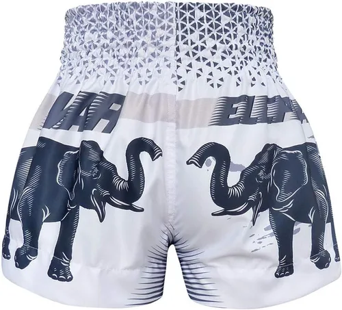 Miniatura 3 de TUFF Pantalones cortos deportivos para Muay Thai y artes marciales, ropa de entrenamiento y gimnasio
