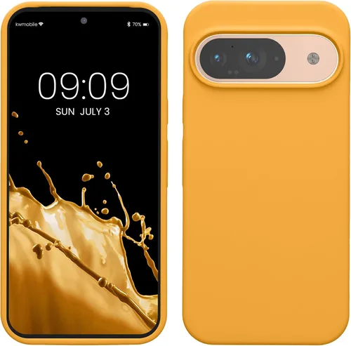 Miniatura 230 de kwmobile Funda Compatible con Google Pixel 6 Pro - Funda de Teléfono de Silicona TPU con Acabado Suave - Azul Caribe