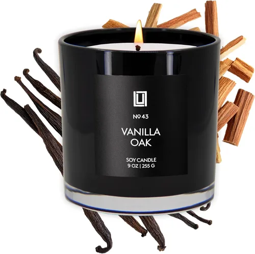 Miniatura 60 de Lulu Candles Sweet Pea, Jasmine & Apple Vela perfumada en tarro de soja de lujo Vertida a mano en los Estados Unidos Altamente perfumada