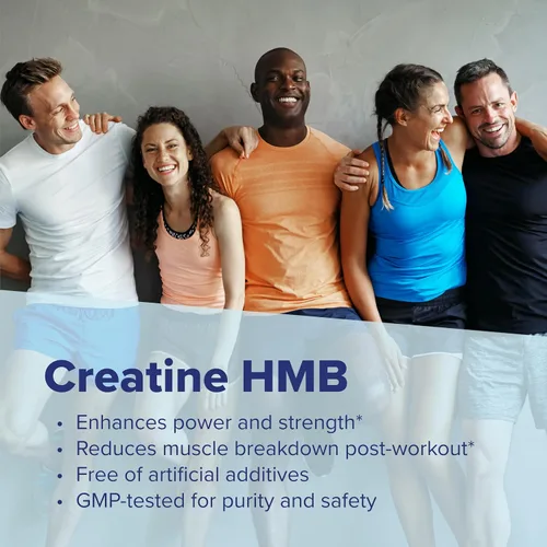 Miniatura 5 de Superior Source Creatine HMB - Monohidrato de creatina para apoyo muscular, recuperación y ejercicio - Sin colorantes - Sin sabor, 8.75 oz